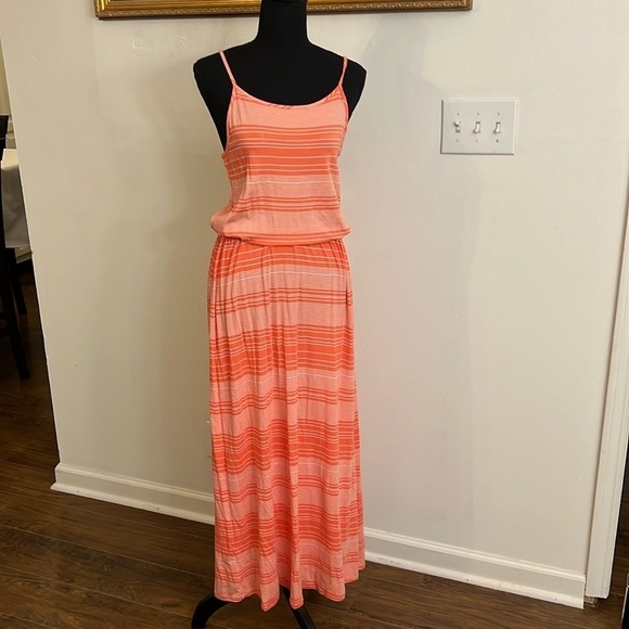 NWT Love Fire Maxi Spaghetti, Strap Dress, Sz. S. - Picture 1 of 9